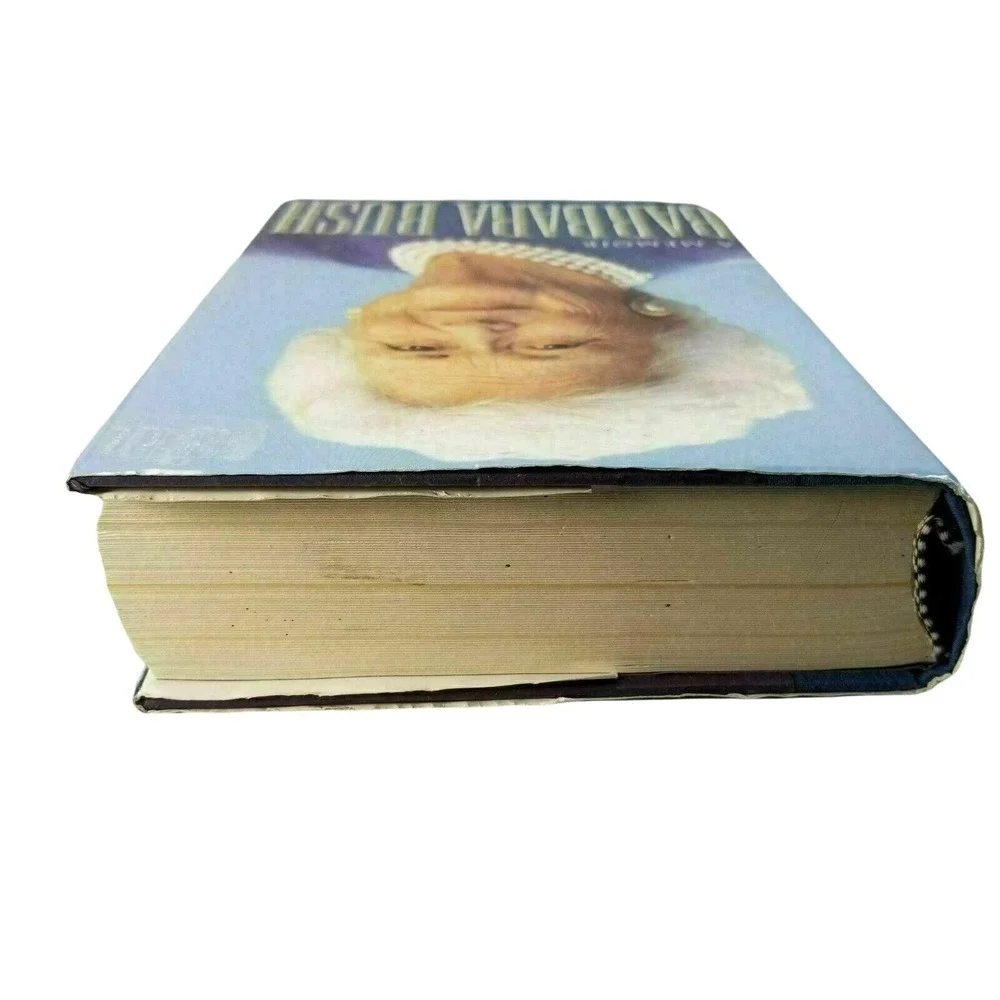 Barbara Bush A Memoir Hardcover Book President Texan First Lady‎ 1994 READ